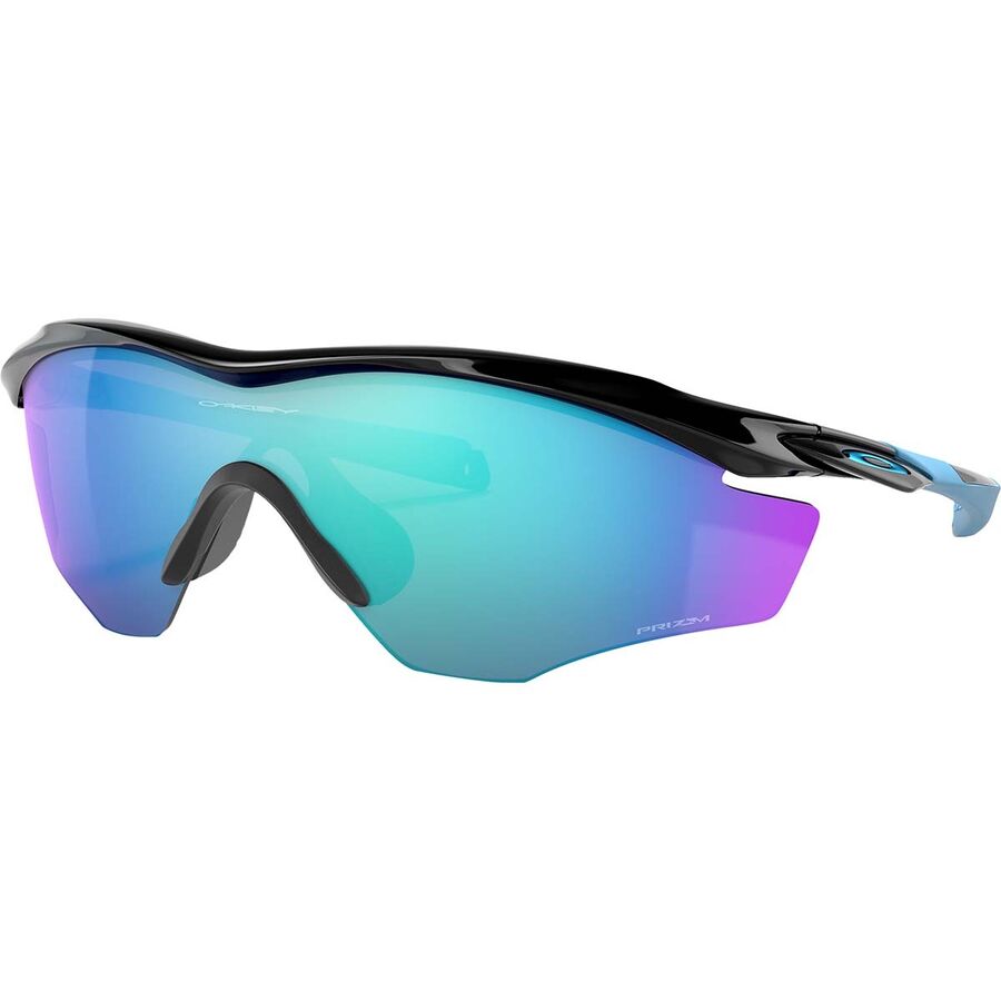 Oakley 0OO9343 M2 Frame XL Polished Black Prizm Sapphire Sunglasses