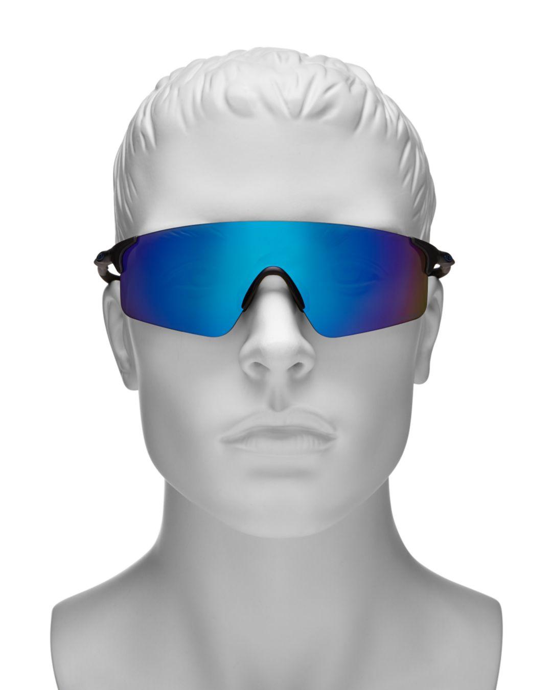 Sunglasses for Man Steel frame blue mirror lens (ms50502) – Maseratistore