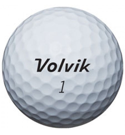 Volvik Power Soft White Golf Balls